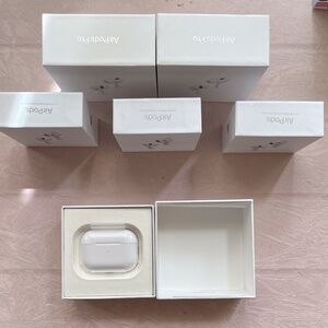 AirP0ds Pro 2nd Generation with MagSafe Wireless Charging Case (USB‑C)